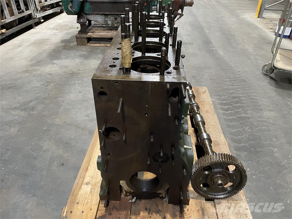 Ruston & Hornsby 5YEN motorblok Motorlar