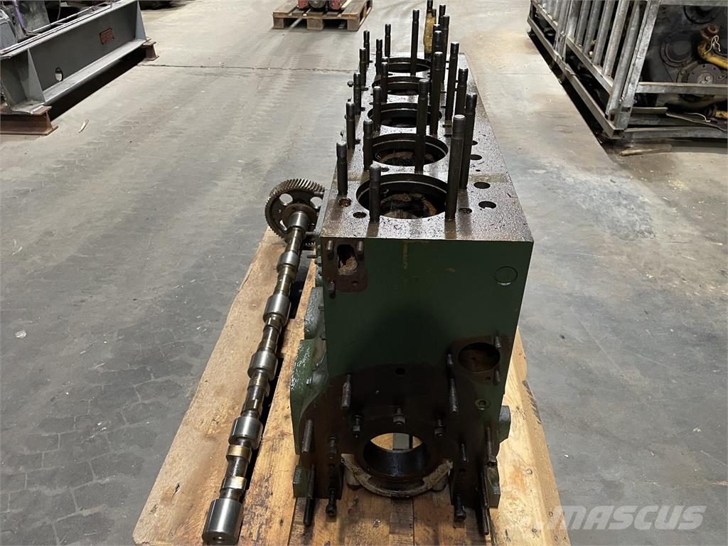 Ruston & Hornsby 5YEN motorblok Motorlar