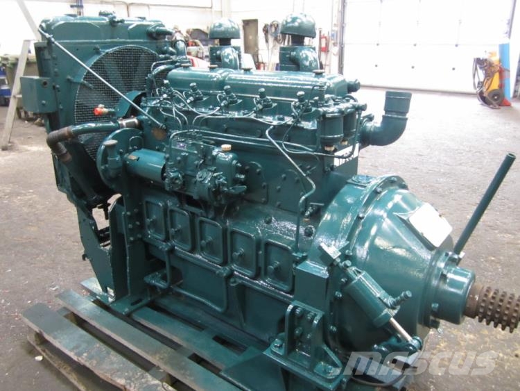 Ruston & Hornsby 5YEZ motor Motorlar