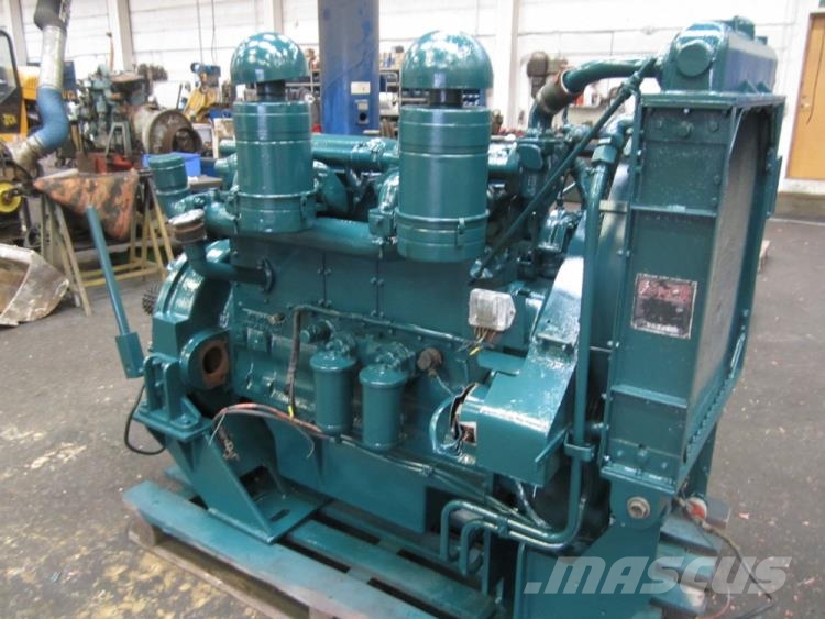 Ruston & Hornsby 5YEZ motor Motorlar