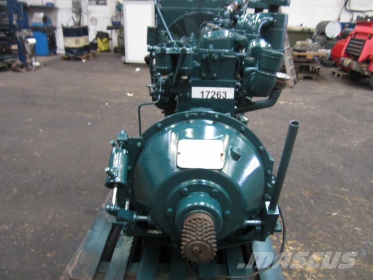 Ruston & Hornsby 5YEZ motor Motorlar