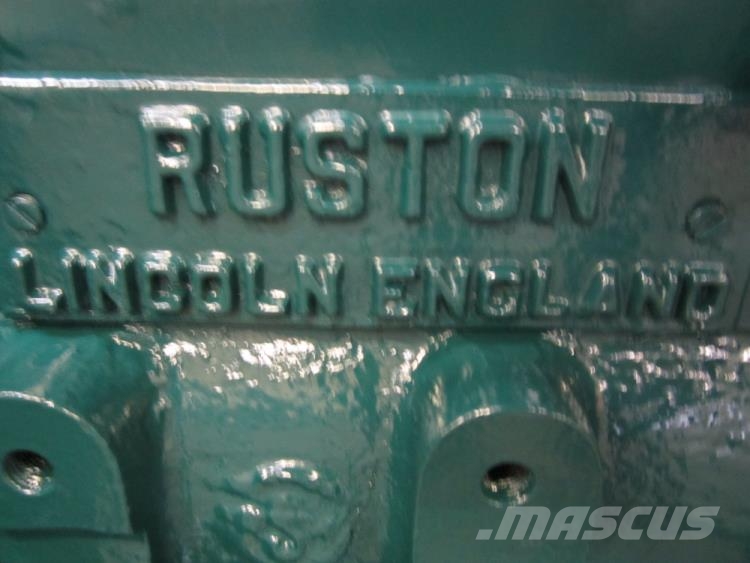 Ruston & Hornsby 5YEZ motor Motorlar
