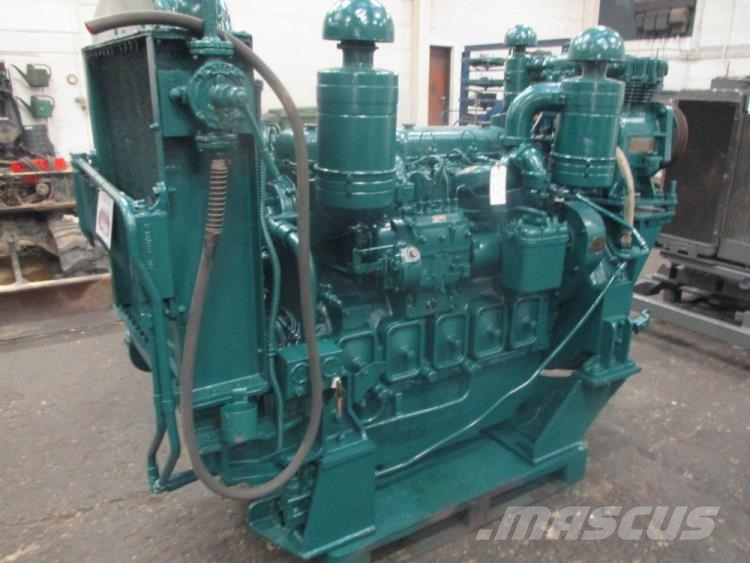 Ruston & Hornsby MARK 5Y/FN motor Motorlar