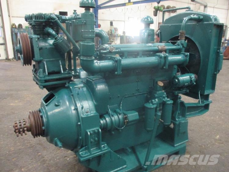 Ruston & Hornsby MARK 5Y/FN motor Motorlar