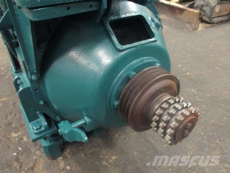 Ruston & Hornsby MARK 5Y/FN motor Motorlar