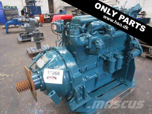 Ruston & Hornsby Type 5YEN motor til reservedele Motorlar