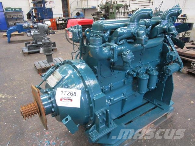 Ruston & Hornsby Type 5YEN motor til reservedele Motorlar