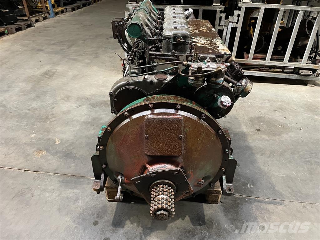 Ruston & Hornsby Type 6YDAN motor - kun til dele Motorlar
