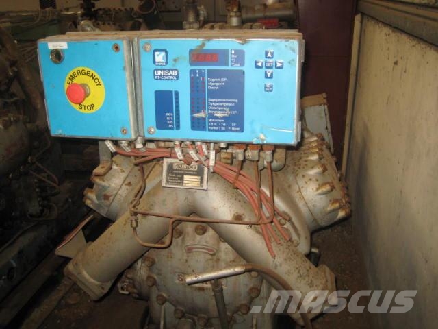 Sabro SMC 6-100 kølekompressor Compresores