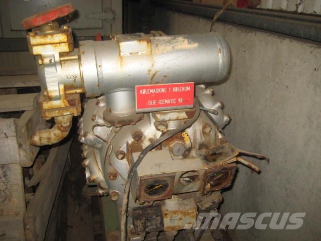  Sabro Type CO16 kølekompressor Compresores