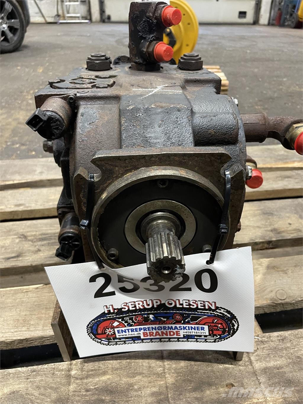 Sauer Danfoss hydrostat type 550/1 3768 (pumpe) Hydraulics