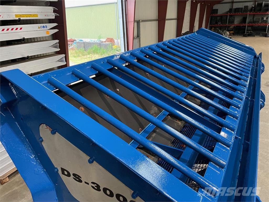 SBS DS3000 sigteanlæg - elektrisk Μηχανές κοσκινίσματος