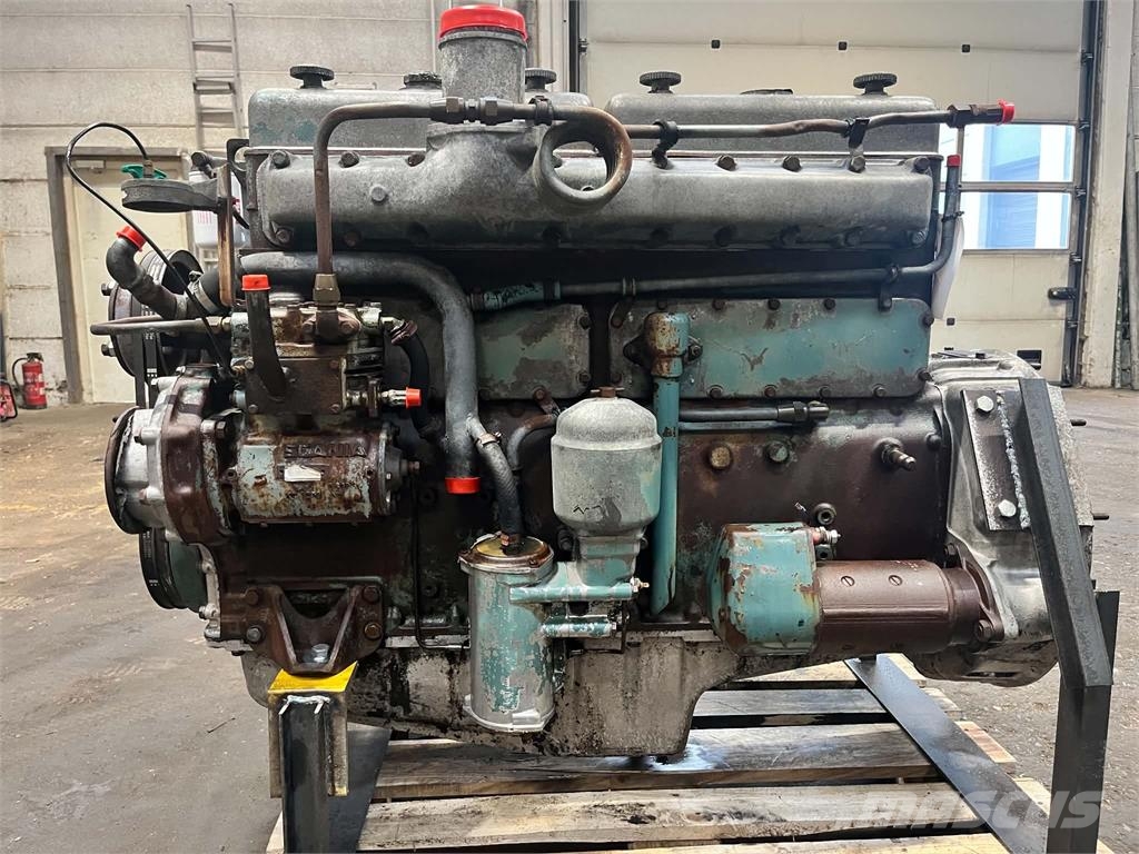 Scania D11 L01 motor Motori