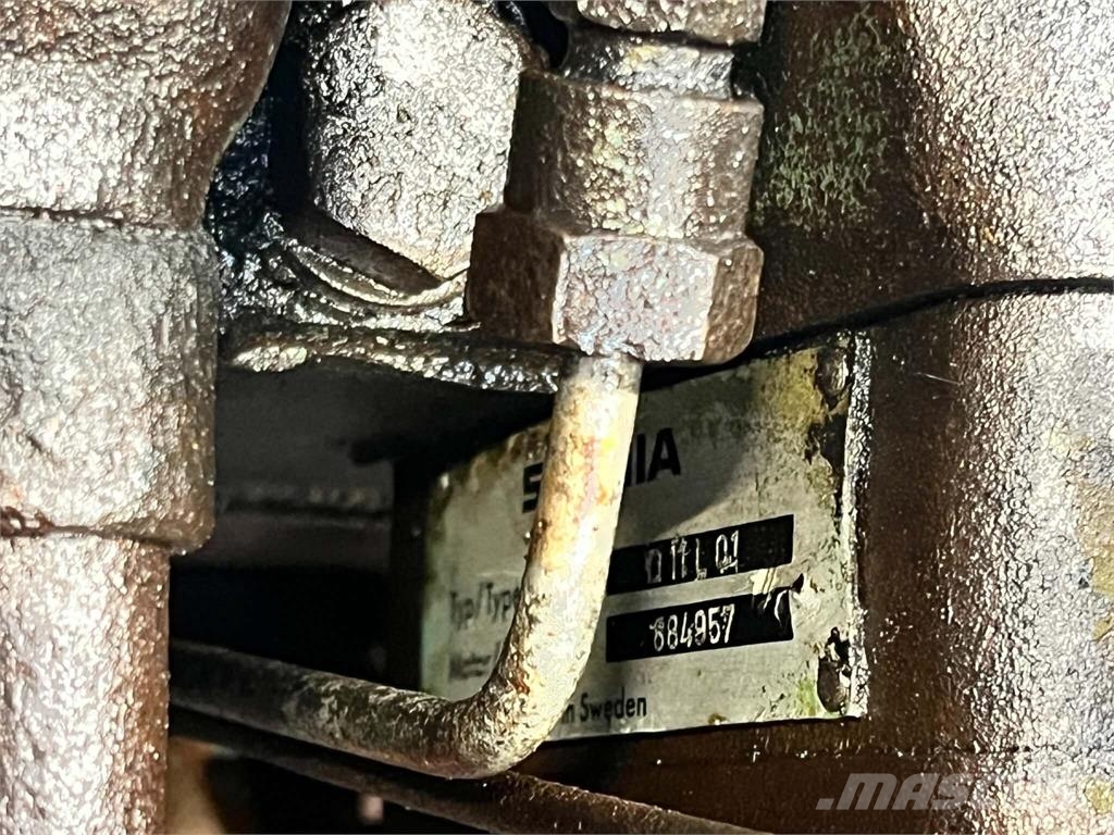 Scania D11 L01 motor Motori