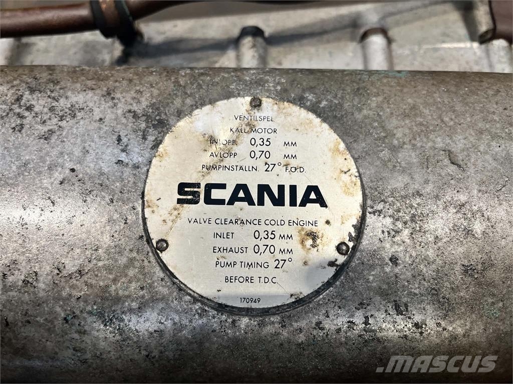 Scania D11 L01 motor Motori