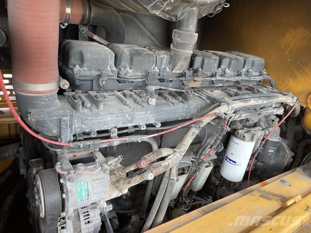 Scania DC12 58A motor ex. Ljungby Motoren