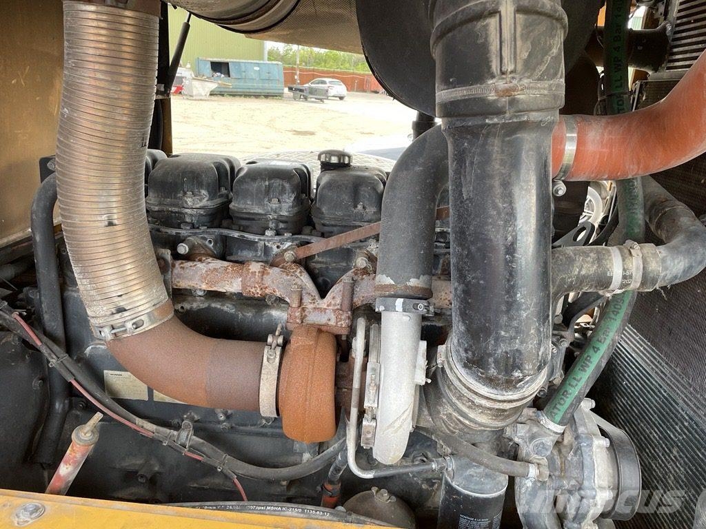 Scania DC12 58A motor ex. Ljungby Motoren