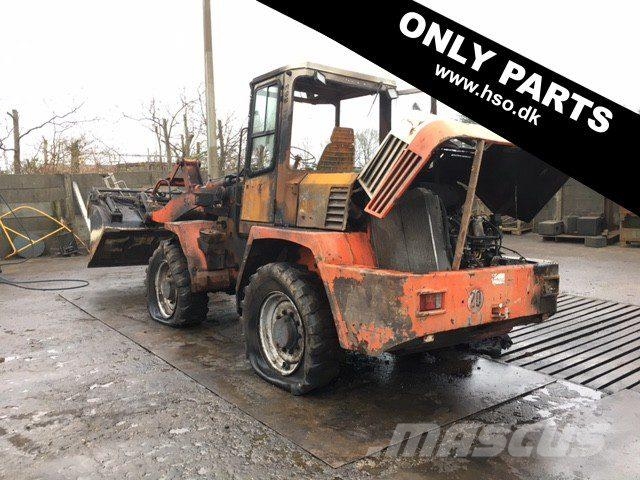 Schaeff 863 læssemaskine til ophug Wheel loaders