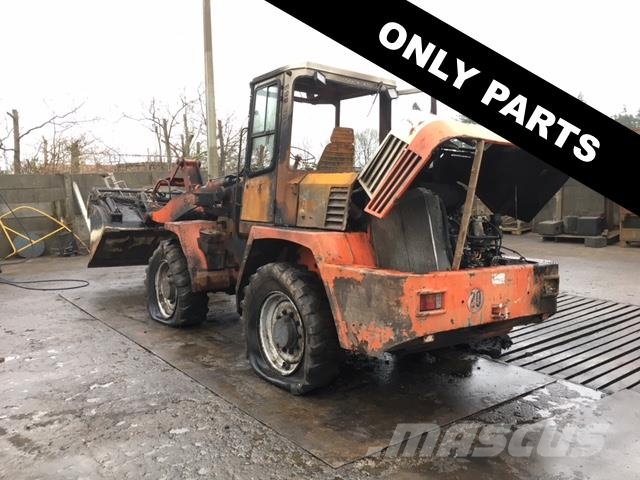 Schaeff 863 læssemaskine til ophug Wheel loaders