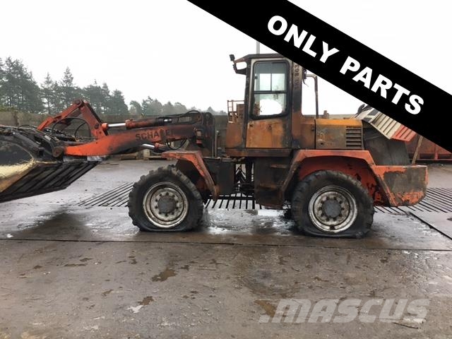 Schaeff 863 læssemaskine til ophug Wheel loaders