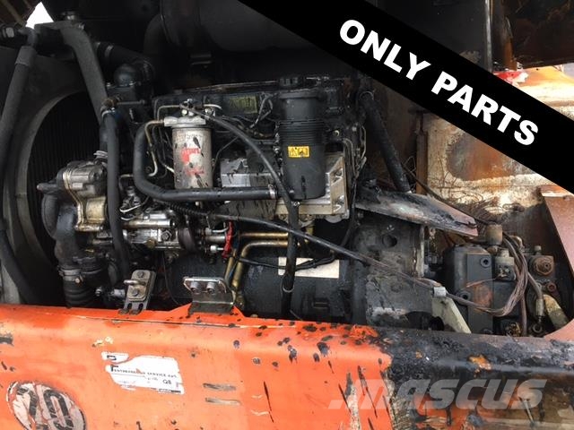 Schaeff 863 læssemaskine til ophug Wheel loaders