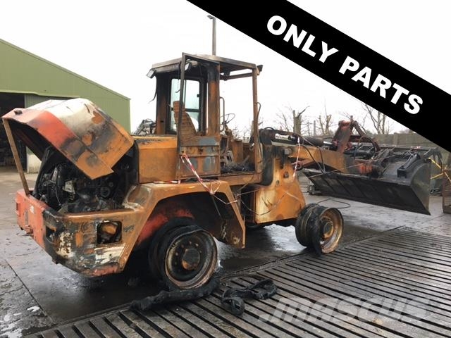 Schaeff 863 læssemaskine til ophug Wheel loaders