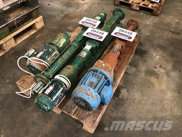  Schugi 2NE30A Pumpe Bombas de agua