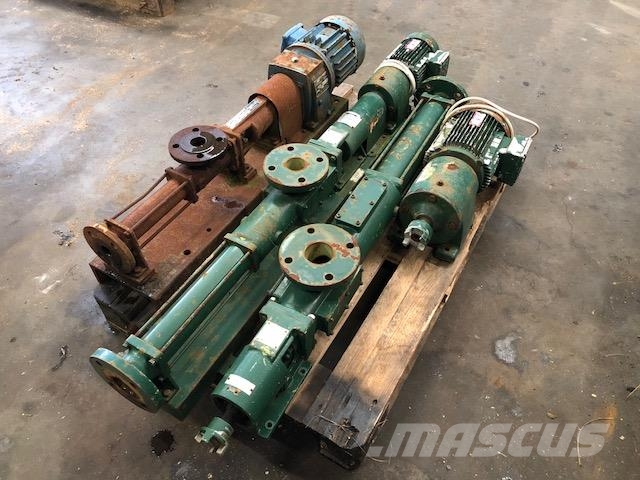  Schugi 2NE40A Pumpe Bombas de agua