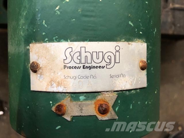  Schugi 2NE40A Pumpe Bombas de agua