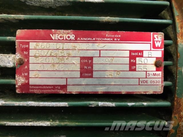  Schugi 2NE40A Pumpe Bombas de agua