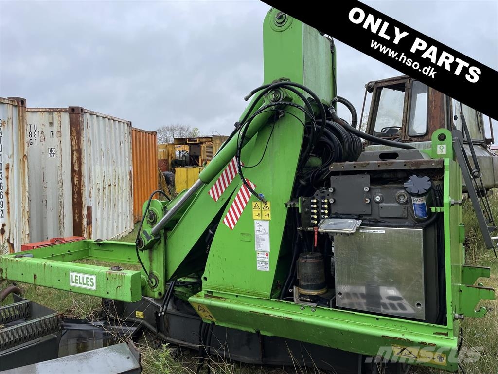 Sennebogen 821 til ophug Pelle sur chenilles