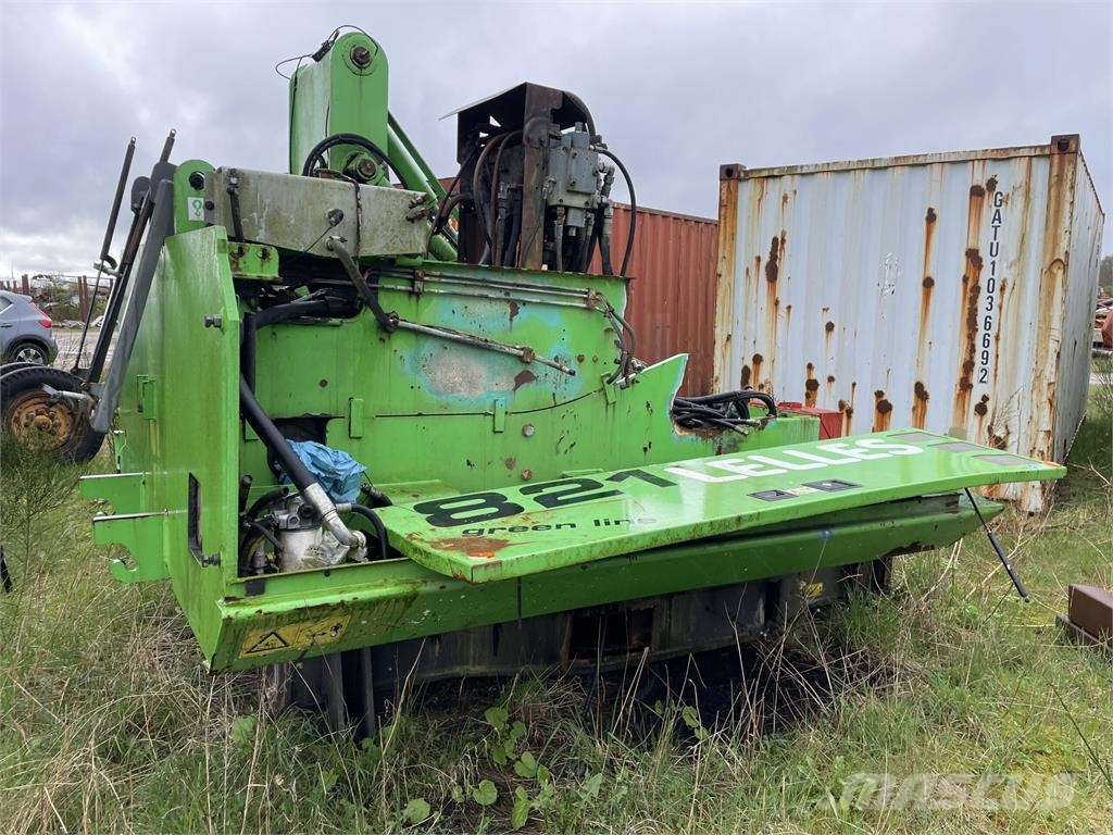 Sennebogen 821 til ophug Pelle sur chenilles