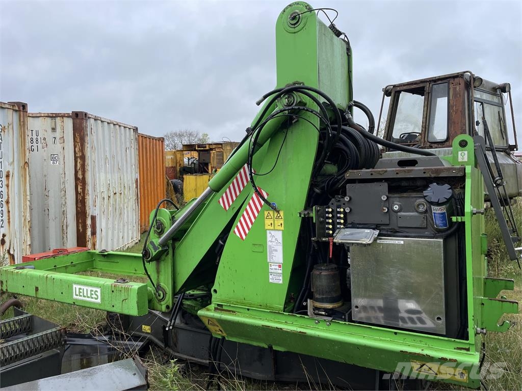 Sennebogen 821 til ophug Pelle sur chenilles