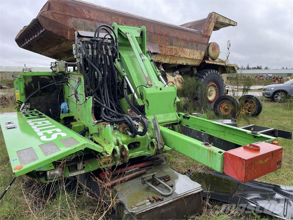 Sennebogen 821 til ophug Pelle sur chenilles