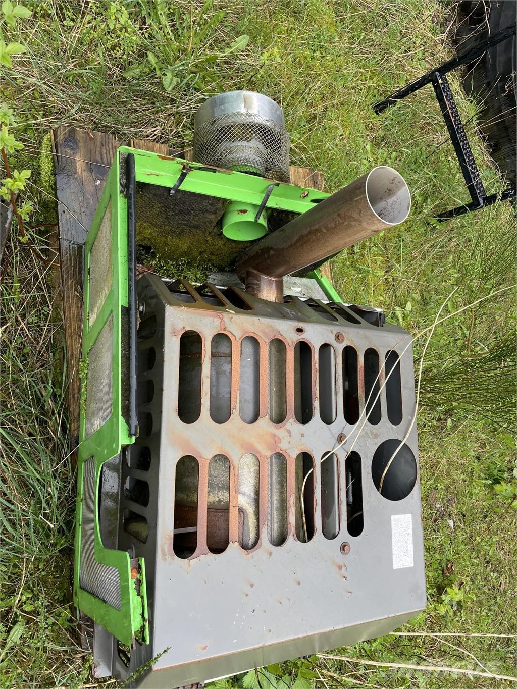 Sennebogen 821 til ophug Pelle sur chenilles