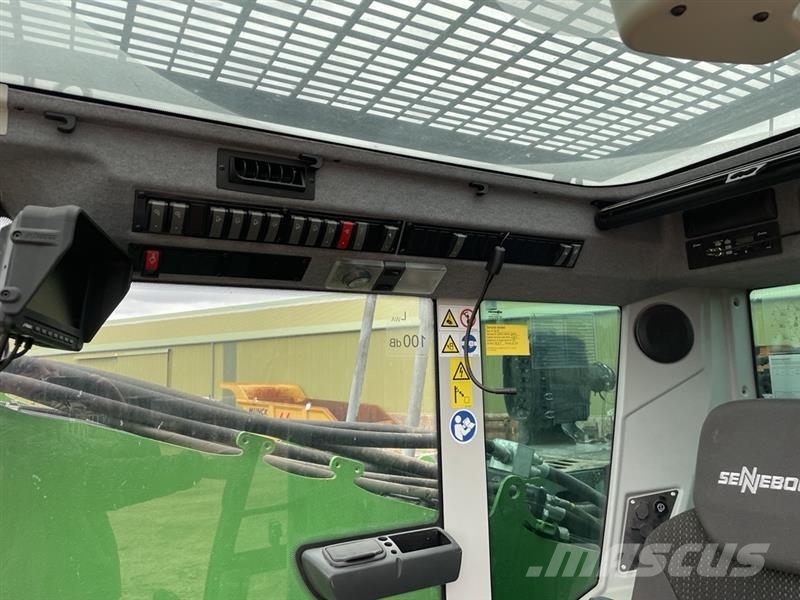 Sennebogen 821E til ophug - KUN ca. 2100 timer Bagri goseničarji