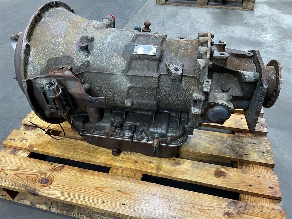 Sisu TT130 AL1 transmission model Allison MT643 Transmisija