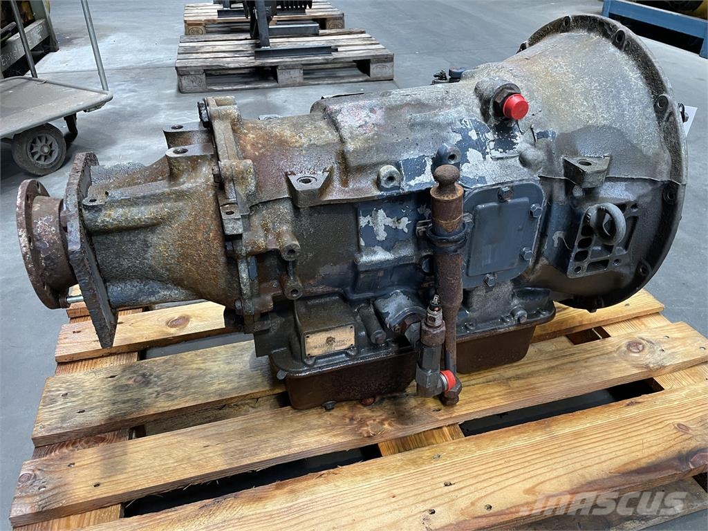 Sisu TT130 AL1 transmission model Allison MT643 Transmisija