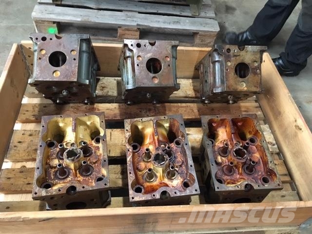 SKL 6 NVD 26,2 Topstykker - 6 stk. Moteur