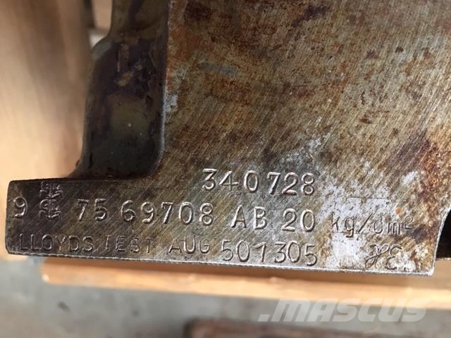 SKL 6 NVD 26,2 Topstykker - 6 stk. Moteur