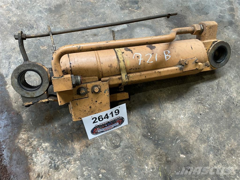 Skovlcylinder til Case Læssemaskine Model 721B Hydraulika
