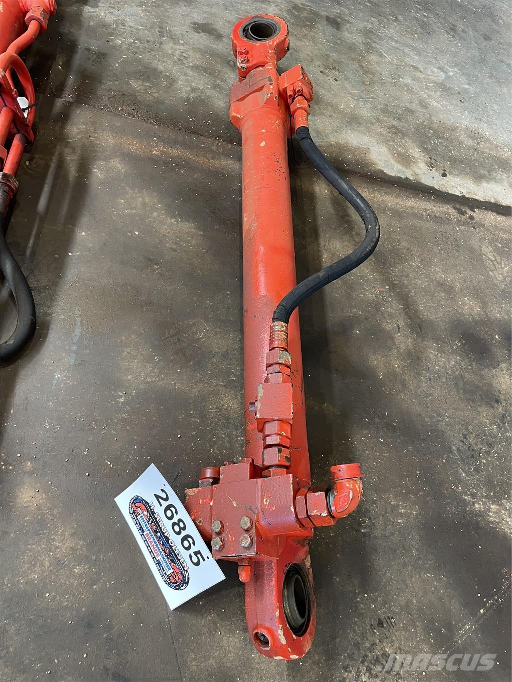 Skovlcylinder til O&K Gravemaskine Model RH5 Hydraulika