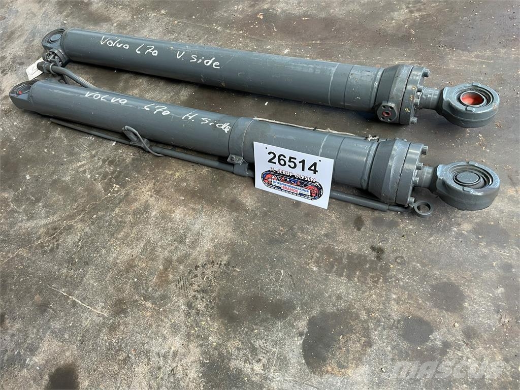 Skovlcylinder til Volvo Læssemaskine Model L70 - 2 Hydraulika