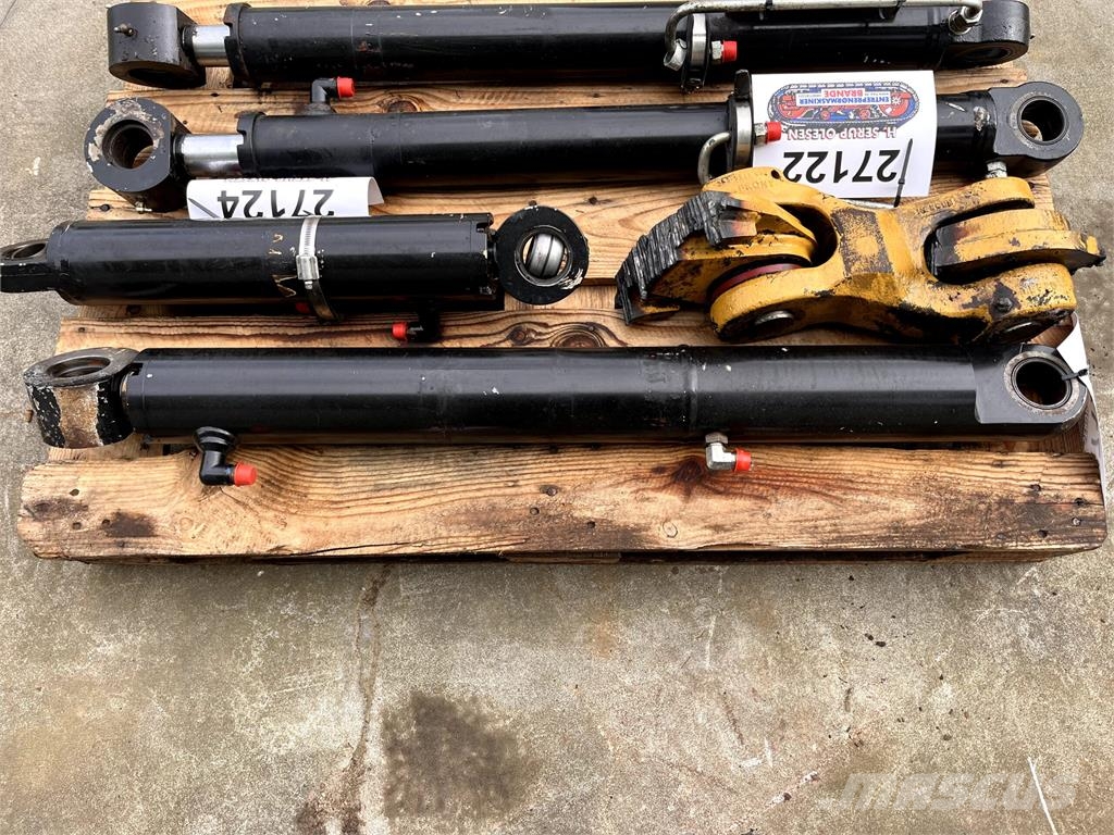 Skovlcylinder (Tiltcylinder) til Caterpillar læsse Hydraulika
