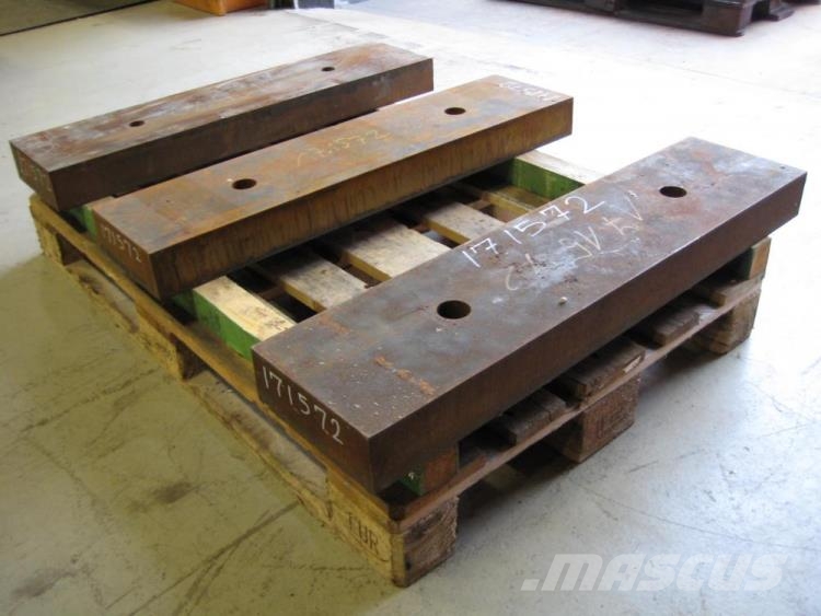  Slideplade Hardox 400 Rubble Master RM100 Pulveriser (Demolition Crusher ) 