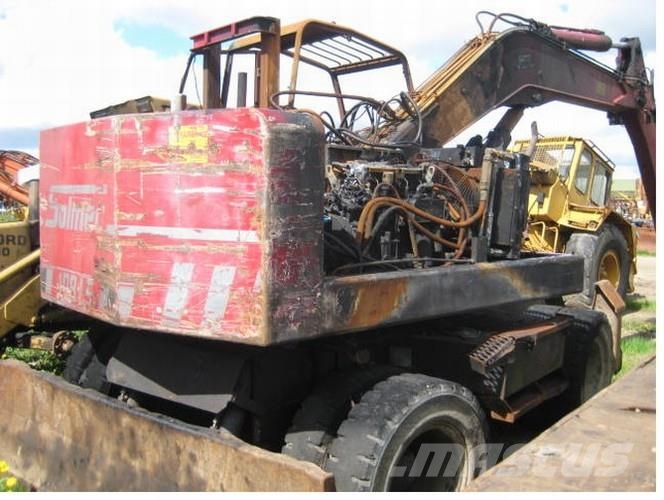Solmec 108LS gravemaskine - brandskade - til ophug Εκσκαφείς με ερπύστριες