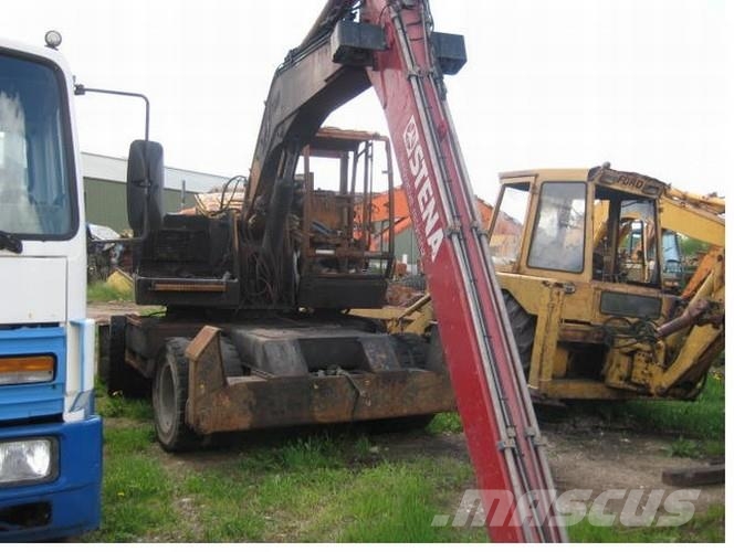 Solmec 108LS gravemaskine - brandskade - til ophug Εκσκαφείς με ερπύστριες