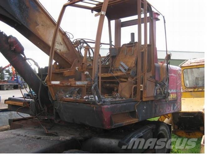 Solmec 108LS gravemaskine - brandskade - til ophug Εκσκαφείς με ερπύστριες