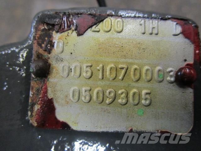 Solmec 108LS Krøjegear Transmission