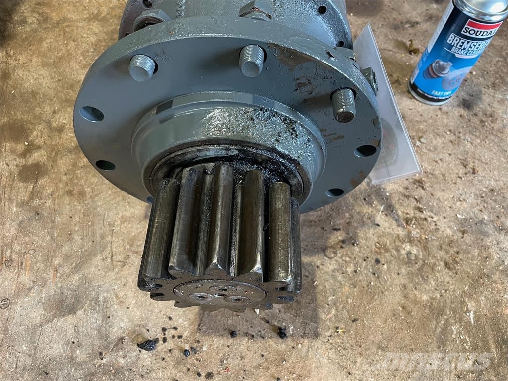 Solmec 108LS Krøjegear Transmission